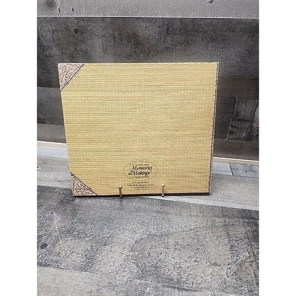 Leisure Arts Memories in the Making Travel photo album Unused - Picture 2 of 5